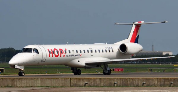 La compagnie aérienne HOP! Air France va améliorer son offre à Rouen cet été, continuant de déployer un jet vers Lyon et dou