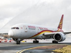 
La compagnie aérienne Hainan Airlines relancera à la fin du mois sa liaison entre Shenzhen et Paris-CDG, suspendue en raison de
