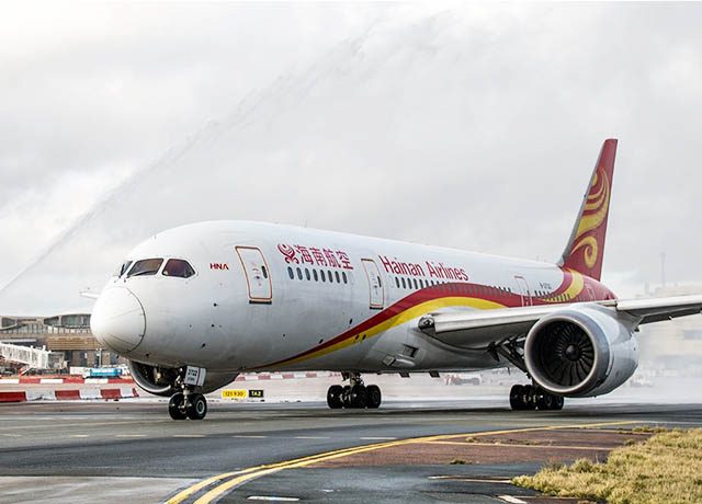 Hainan Airlines : reprise de la liaison Chongqing-Paris 1 Air Journal