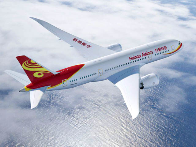 Hainan Airlines reliera Chongqing à Paris, Boston et Seattle 1 Air Journal