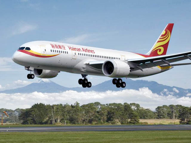 Hainan Airlines est de retour à Zurich 6 Air Journal