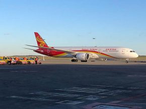 La compagnie aérienne Hainan Airlines lancera à la fin de l’année une nouvelle liaison entre Shenzhen et Paris, sa deuxième 