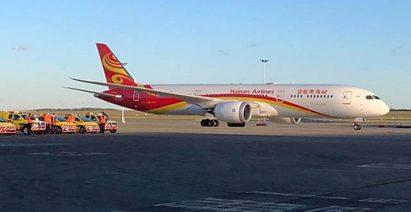 La compagnie aérienne Hainan Airlines lancera cet automne une nouvelle liaison entre Shenzhen et Vienne, sa troisième entre la m