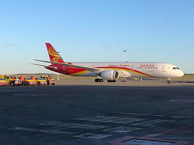 Hainan Airlines ouvre sa 3e route vers Bruxelles 1 Air Journal