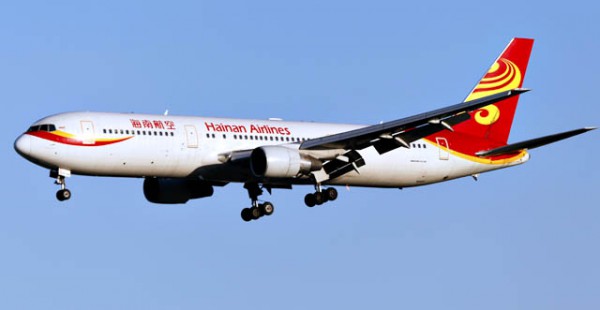 La compagnie aérienne Hainan Airlines lancera cet été une nouvelle liaison triangulaire entre Pékin et Dublin, via Edimbourg d