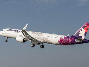 Les dirigeants d Hawaiian Airlines s attendent à d importantes économies grâce à la flotte entrante d Airbus A321neos.
Le 29 