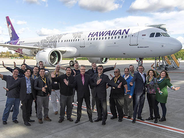Premier Airbus A321neo pour Hawaiian Airlines 75 Air Journal