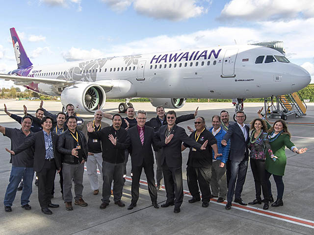 Premier Airbus A321neo pour Hawaiian Airlines 94 Air Journal
