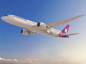 La compagnie aérienne Hawaiian Airlines s’est engagée à acheter dix Boeing 787-9 Dreamliner, avec des options pour dix autres