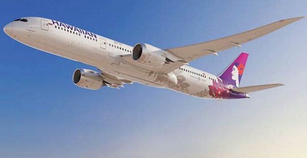 La compagnie aérienne Hawaiian Airlines s’est engagée à acheter dix Boeing 787-9 Dreamliner, avec des options pour dix autres