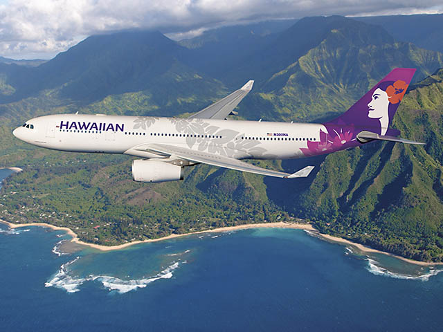 Fait divers : un passager ivre condamné à payer 172 000 dollars à Hawaiian Airlines 1 Air Journal