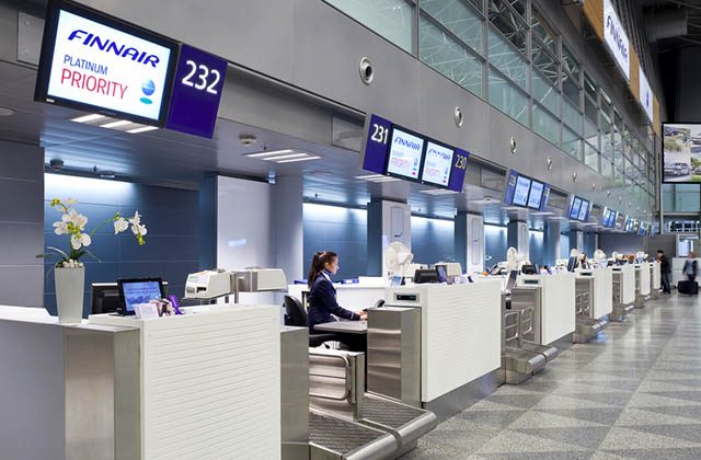 Finnair réduit la voilure en supprimant 150 emplois au sol 20 Air Journal