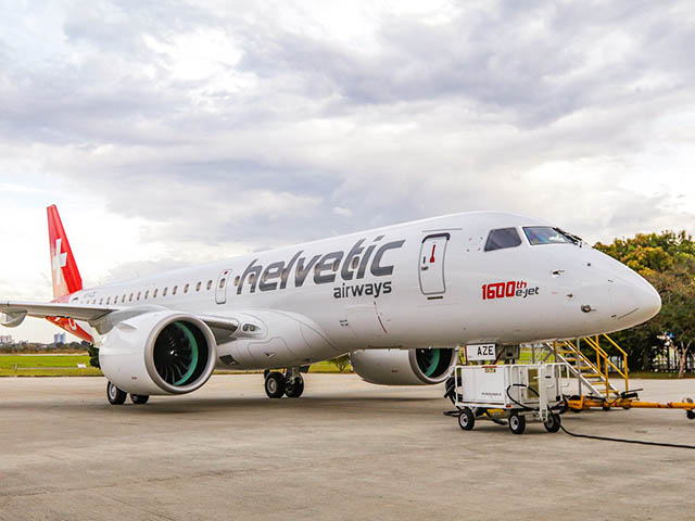 Suisse : Helvetic Airways met le cap sur les Baléares et les îles grecques 59 Air Journal