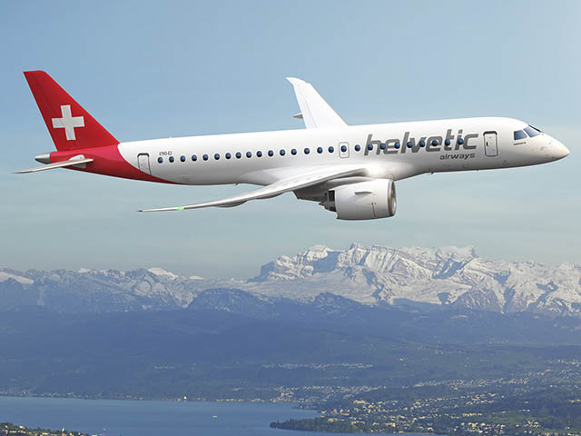 Suisse: Edelweiss Air à Agadir, Helvetic Airways en E2 8 Air Journal