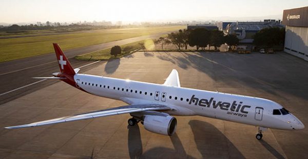 
La compagnie aérienne Helvetic Airways a reçu le premier des quatre Embraer E195-E2 attendus, qui seront basés à Zu