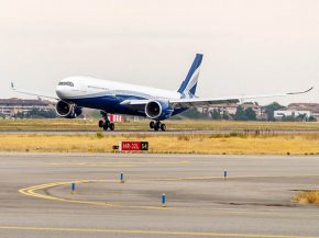 A l occasion de la livraison la semaine dernière du premier des dix A330neo commandés par la société de leasing portugaise Hi 