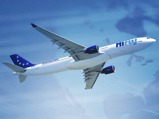 Airbus A330 : -300 pour SAS Scandinavian, -200 pour Hi Fly 66 Air Journal