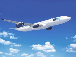 Un Airbus A340 de la société de leasing portugaise Hi Fly a battu un nouveau record en mettant plus de 16 heures pour relier Mon