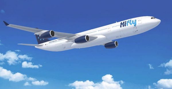 Un Airbus A340 de la société de leasing portugaise Hi Fly a battu un nouveau record en mettant plus de 16 heures pour relier Mon