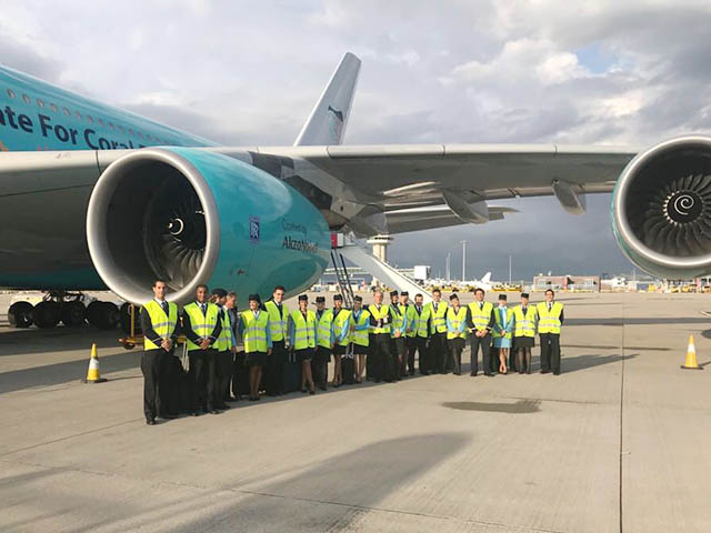 Air Austral part à La Réunion en A380 1 Air Journal