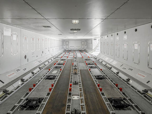 Voici le premier Airbus A380 cargo (vidéo) 1 Air Journal