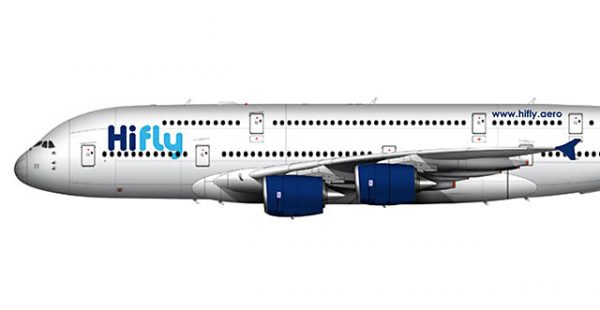 La compagnie portugaise Hi Fly, spécialisée dans les opérations de wet lease (location avec équipage), a détaillé la configu