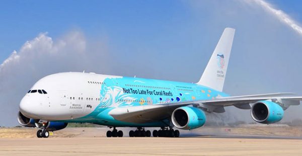 La société de leasing Hi Fly a déployé son Airbus A380 entre Londres-Stansted et Bakou, une première pour les deux aéroports