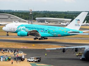 La société de leasing Hi Fly a signé un premier contrat de location avec équipage pour son Airbus A380, avec une compagnie aé