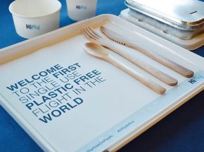 La société de leasing Hi Fly organise quatre vols long-courriers en Airbus A340-300 à bord desquels tous les objets jetables en