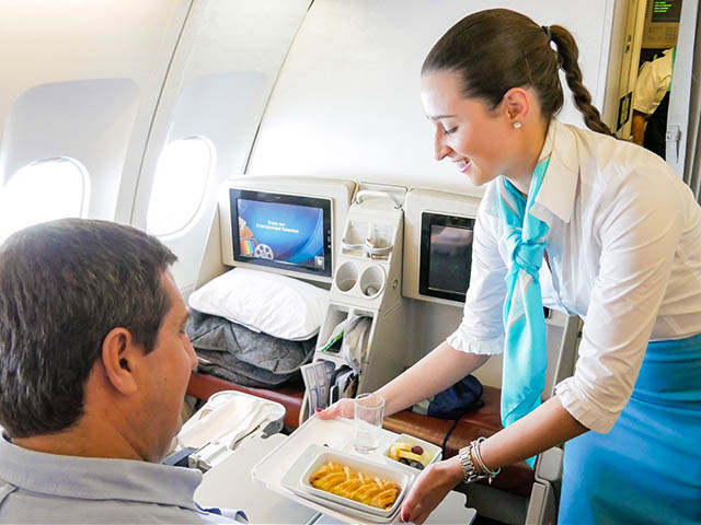 Des vols sans plastique pour Hi Fly (vidéo) 46 Air Journal