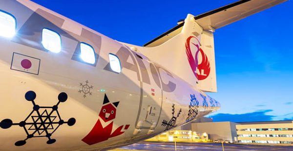 ATR a livré à la compagnie aérienne Hokkaido Air System, filiale de Japan Airlines, le premier des deux 42-600 commandés, tand