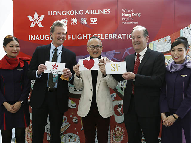 China Airlines se pose à Ontario, Hong Kong Airlines à San Francisco 71 Air Journal