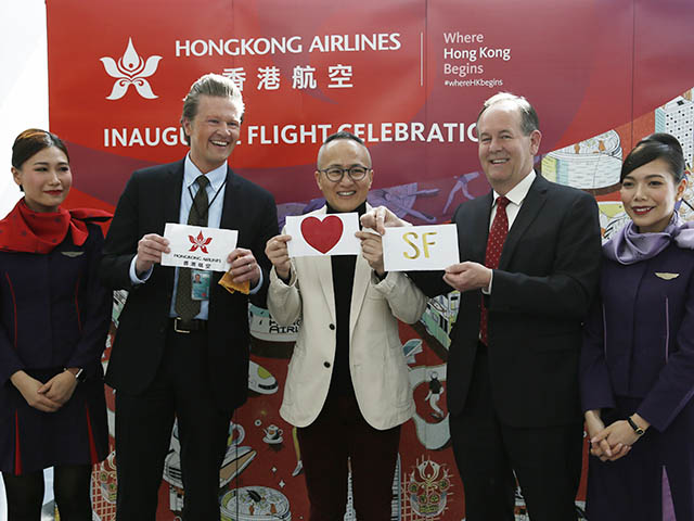 China Airlines se pose à Ontario, Hong Kong Airlines à San Francisco 88 Air Journal