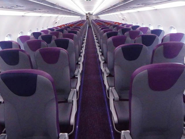 Premier Airbus A320neo pour HK Express à Hong Kong 13 Air Journal
