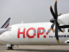 La compagnie aérienne HOP! Air France lance une promotion avec 10.000 billets proposés à seulement 59 €* TTC l’aller simple