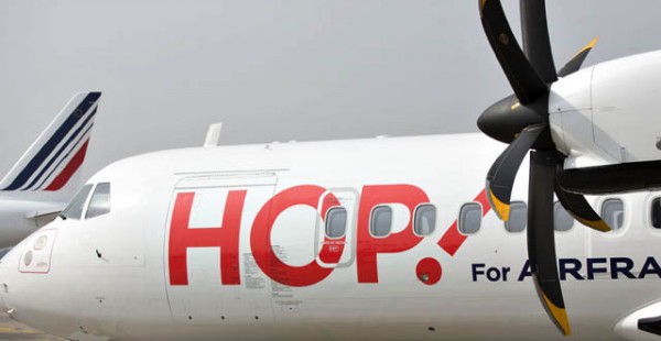 Les liaisons court-courrier effectuées par HOP!, filiale d Air France, seront dorénavant commercialisées sous le nom Air France