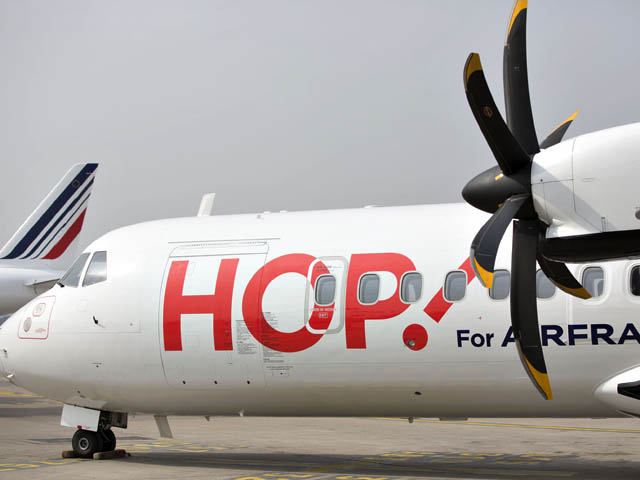 Air France HOP supprime son Orly - Quimper 1 Air Journal