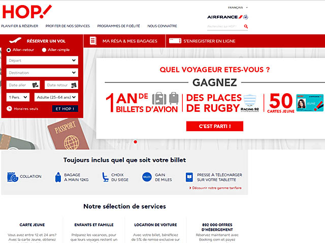 air-journal_Hop Air France tirage au sort