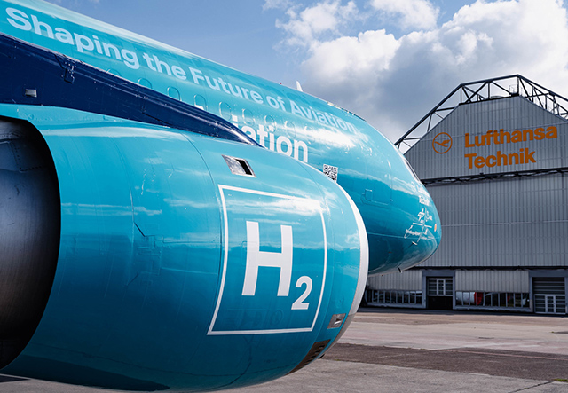 Un A320 de Lufthansa transformé en laboratoire pour l’hydrogène 9 Air Journal