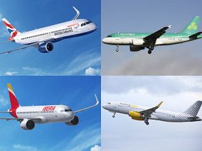 
L’International Airlines Group (IAG) rassemblant les compagnies aériennes British Airways, Iberia, Aer Lingus et les low cost 