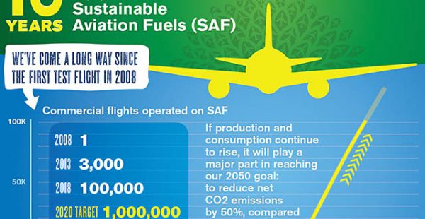 L Association Internationale du Transport Aérien (IATA) a fixé pour objectif à l’horizon 2025 un milliard de passagers voyage
