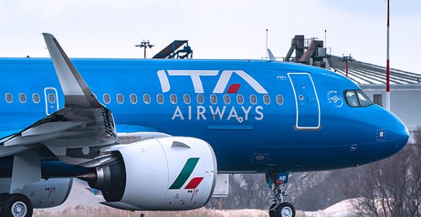 
La compagnie aérienne ITA Airways propose cet été jusqu’à 14 vols quotidiens vers Paris et Nice au départ de ses bases à 