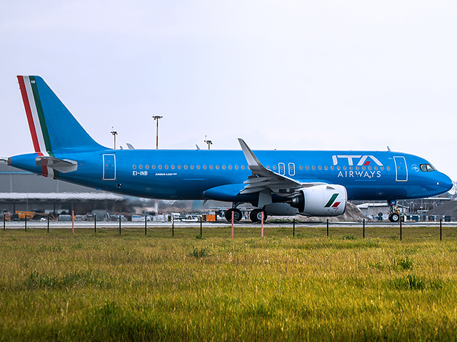 L’A320neo entre en service chez ITA Airways 1 Air Journal