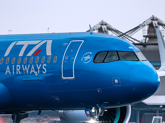 ITA Airways :  une nouvelle liaison Rome Fiumicino – Tripoli à partir du 12 janvier 2 Air Journal