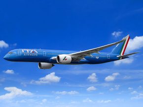 
La compagnie aérienne ITA Airways inaugure à Rome trois   nouvelles » liaisons intercontinentale, vers Los Angeles, Buenos 