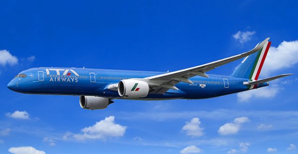 
La compagnie aérienne ITA Airways inaugure à Rome trois   nouvelles » liaisons intercontinentale, vers Los Angeles, Buenos 