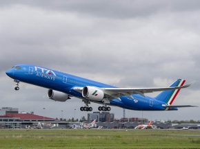 
La compagnie aérienne ITA Airways a inauguré lundi une nouvelle liaison entre Rome et San Francisco, sa sixième destination au