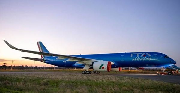 

La compagnie aérienne Lufthansa serait disposée à acquérir ITA Airways avec une participation minoritaire comprise entre 40 