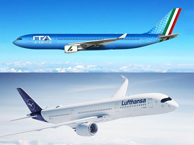 ITA Airways : la rentabilité va prendre du temps selon Lufthansa 1 Air Journal