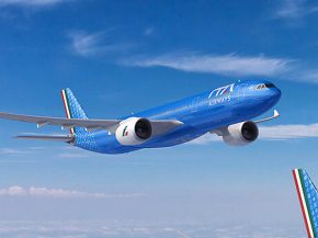 
La compagnie aérienne ITA Airways affiche en 2022 un chiffre d’affaires en forte hausse mais une perte de 486 millions d’eur